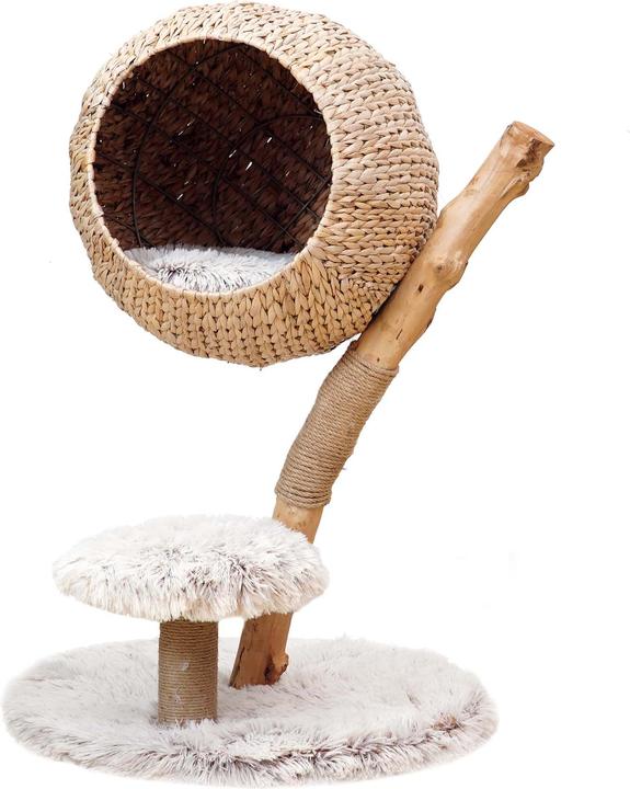 Immagine prodotto Wiltec Fudajo (83 cm, Marrone, Crema)
