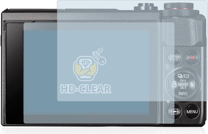 Actual product image BROTECT Screen Protector Clear (Screen protector, PowerShot G7 X Mark II)