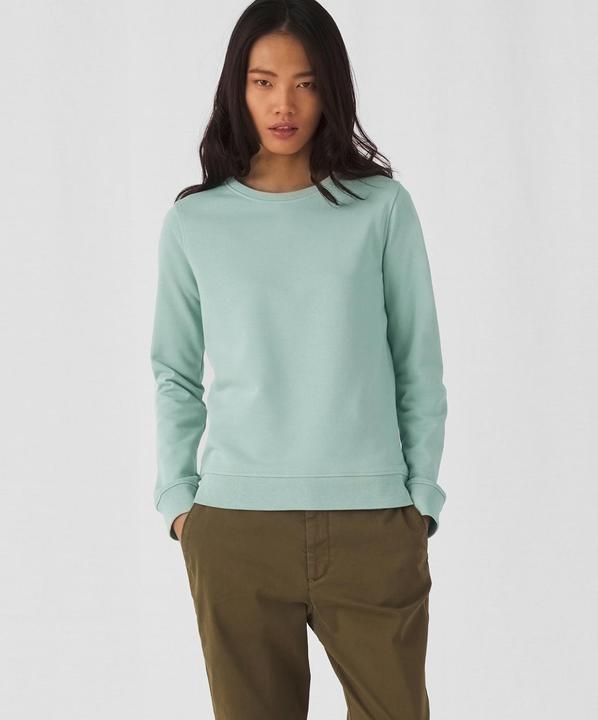 Actual product image B&C Organic Cotton Sweatshirt (XL)