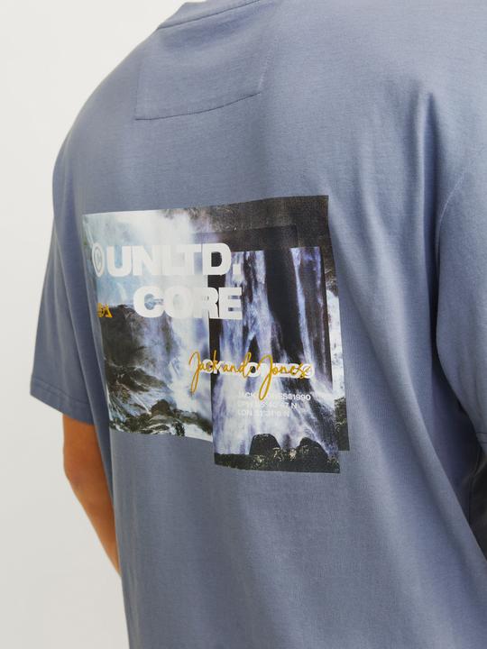 Immagine prodotto Jack & Jones T-shirt stampata con scollo rotondo (XS)
