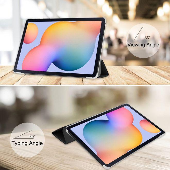 Produktbild MU Classic Dreifach faltbare Leder Hülle (Galaxy Tab A7 10.4 (2020))