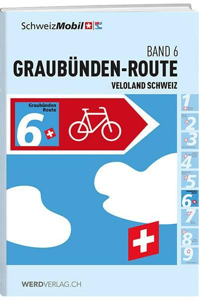 Actual product image Veloland Schweiz Band 6 (German, SwitzerlandMobility, 2017)