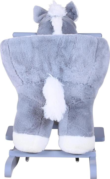 Actual product image Knorrtoys Rocking animal "Horse grey"