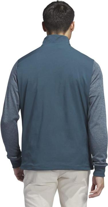 Actual product image adidas Mens Go-To Quarter Zip Jacket (S)