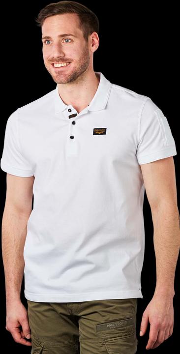 Image du produit Pme Legend Polo à manches courtes blanc vif (L)