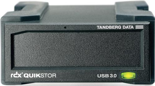 Produktbild Tandberg Data QuikStor 8761-RDX mit 2TB Medium