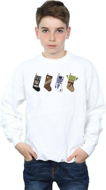 Image du produit Star Wars - Sweat CHRISTMAS STOCKINGS - Garçon (152, 158)