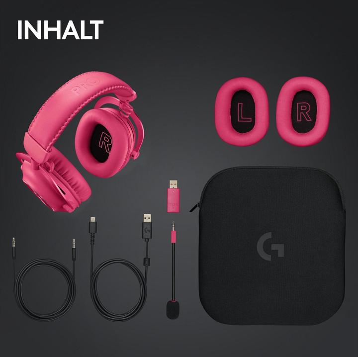 Actual product image Logitech G Pro X 2 Lightspeed (Cable, Wireless)