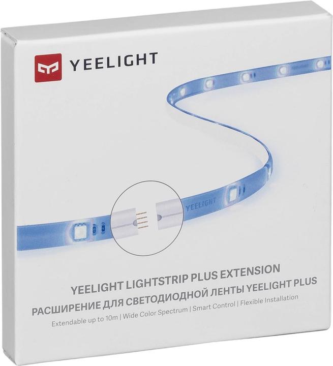 Actual product image Xiaomi Yeelight Lightstrip Plus Extension (Multicoloured, 100 cm, Indoor)