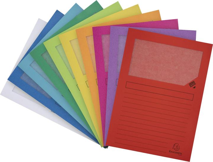 Image du produit Exacompta Fardes de classement - Couvertures de dossiers (A4, 50 x)