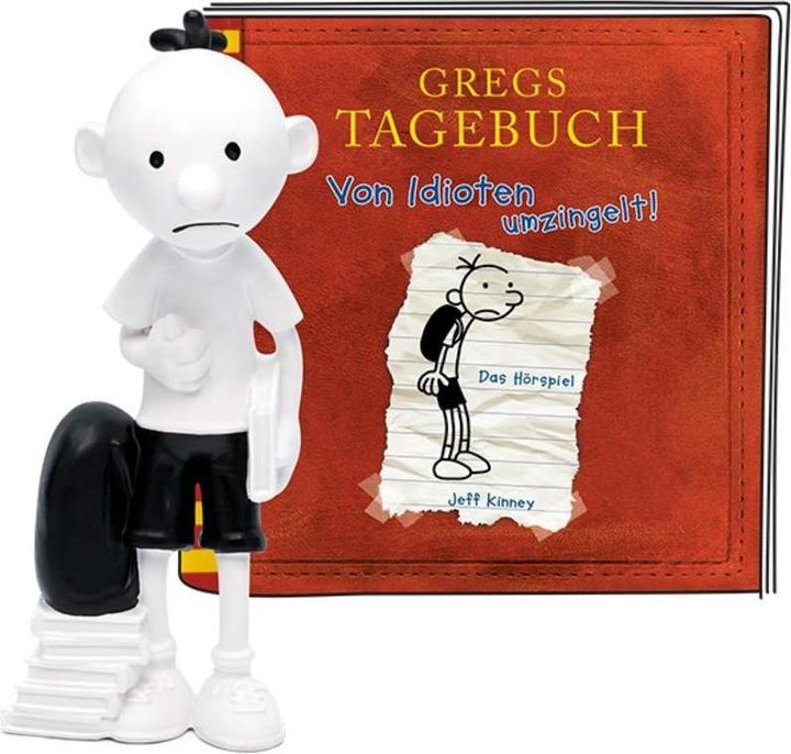 Produktbild Tonies Greg's Tagebuch- Von Idioten umzingelt (Deutsch)
