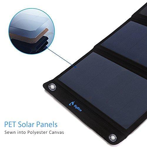 Actual product image BigBlue Solar charger (28 W, 0.67 kg)