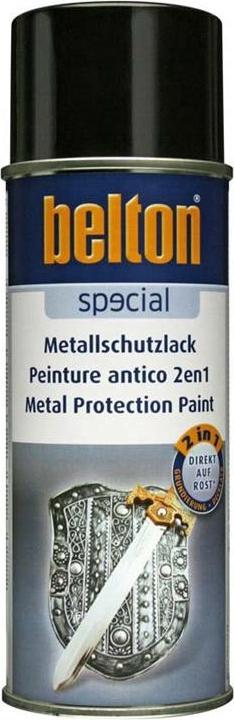 Immagine prodotto Belton Lacca protettiva metallica (Nero, 0.40 l)