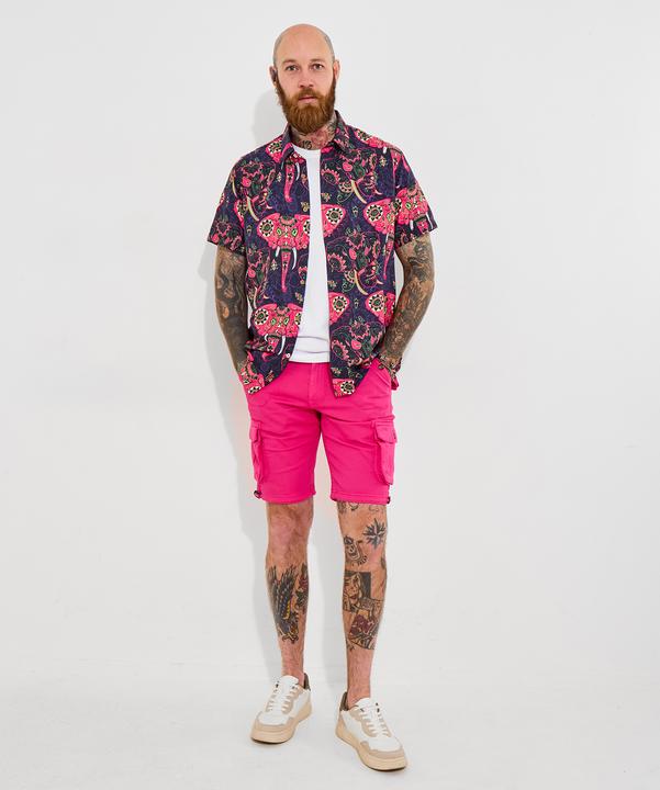 Image du produit Joe Browns Belted Relaxed Fit Cargo Shorts (38)