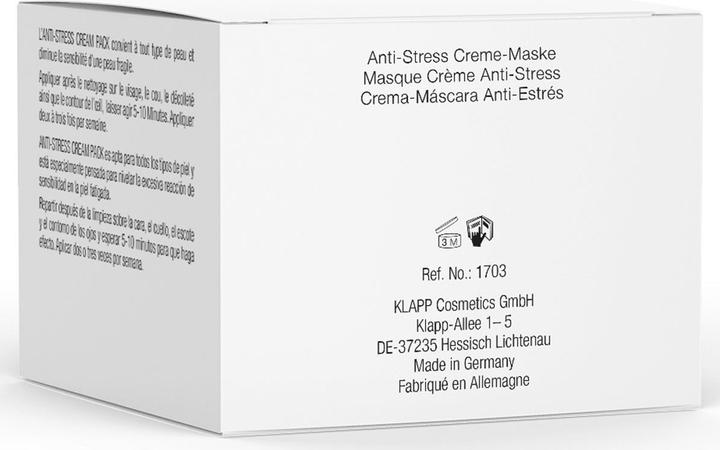 Image du produit Klapp IMMUN Crème Anti-Stress Pack 50 ml (50 ml, Crème 24h)