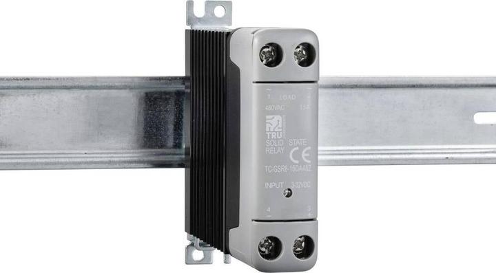 Produktbild Tru Components Halbleiterrelais TC-12705380 15 A Schaltspannung (max.): 480 V/AC