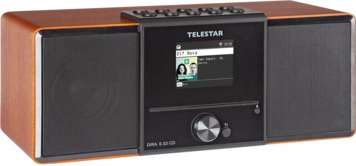 Image du produit Telestar DIRA S 32i CD (Webradio, DAB+ DAB, VHF, FM, Bluetooth, WiFi)