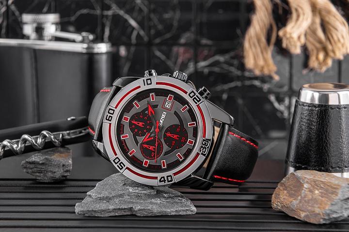 Produktbild Skmei 9156SIRD Herrenuhr + BOX