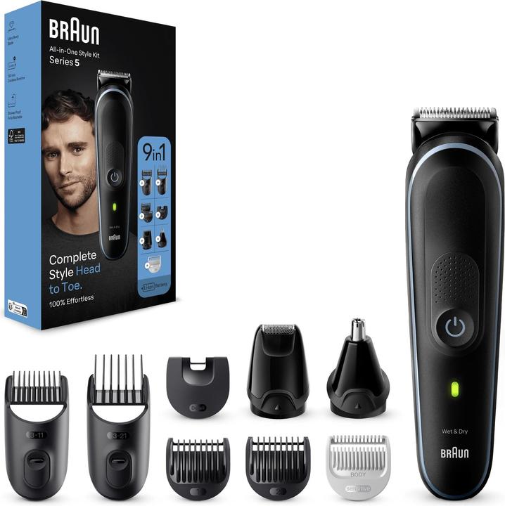 Actual product image Braun MGK5411