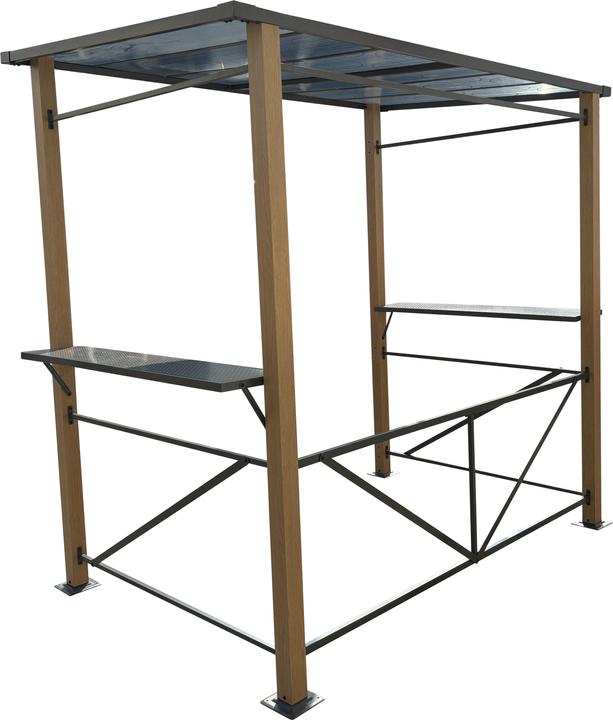 Actual product image Leco Luxus -Grillpavillon (235 cm, 150 cm)