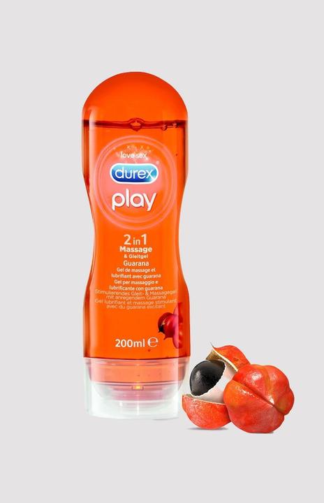 Actual product image Durex Play 2in1 Guarana (200 ml)