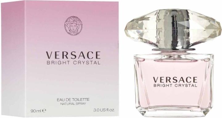 Produktbild Versace Bright Crystal (Eau de Toilette, 90 ml)