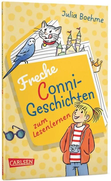 Actual product image Freche Conni-Geschichten zum Lesenlernen: Conni sucht Kater Mau, Conni und die Prinzessin, Conn (German, Julia Boehme, Herdis Albrecht, 2022)