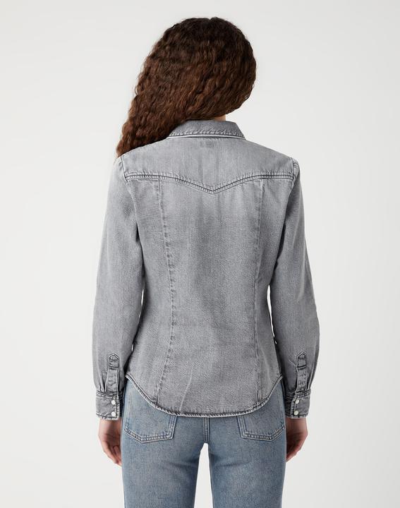 Actual product image Wrangler Y2K Slim Shirt (XS)