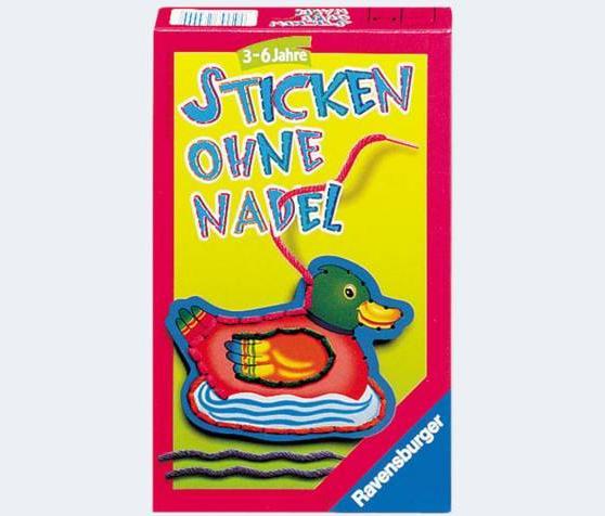 Productafbeelding Ravensburger Borduren zonder naald (Duits)