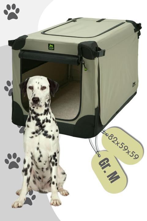 Immagine prodotto Maelson Cane pieghevole / box di trasporto (Cane, Pieghevole, Lavabile)
