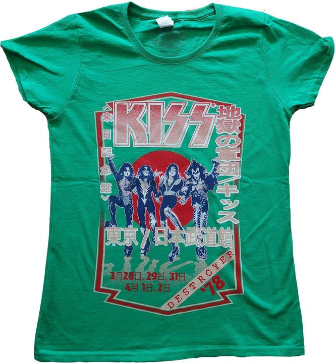 KISS Destroyer Tour 78 TShirt