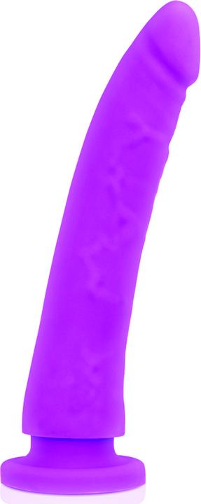 Produktbild Delta Club Toys Dildo Lila Silicona Medica 23 X 4.5 cm