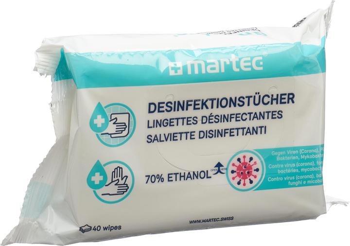 Immagine prodotto Martec Salviette disinfettanti