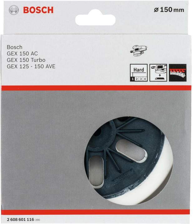 Produktbild Bosch Professional Zubehör Schleifteller hart, 150 mm