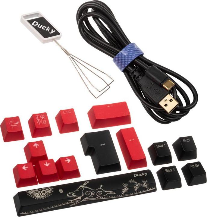 Actual product image Ducky One 2 SF (DE, Cable)