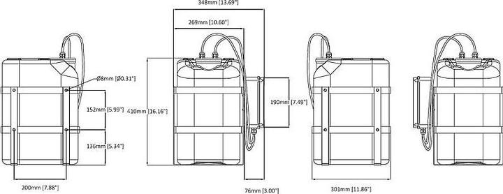 Actual product image Axis 5507-701 Surveillance camera accessories (Mounting kit)