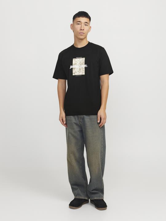 Image du produit Jack & Jones Gedruckt Rundhalsausschnitt T-shirt T-shirt (XS)