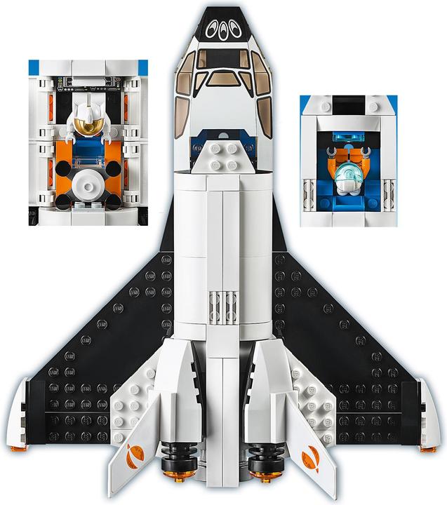 Image du produit LEGO Navette de recherche sur Mars (60226, LEGO City)