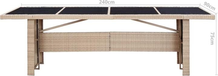 Actual product image VidaXL Anni (240 cm)