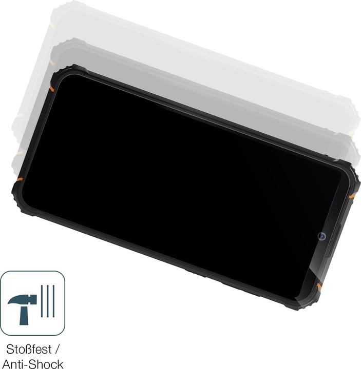 Actual product image Dipos Anti-Shock Screen Protector Matte (1 Piece, Hotwav W10)
