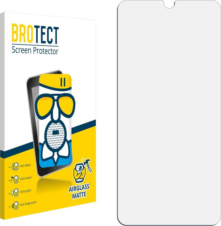 Actual product image BROTECT AirGlass Matt bulletproof glass film (1 Piece, ZTE Blade V10 Vita)