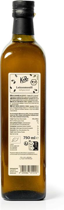 Produktbild KoRo Bio Leinsamenöl kaltgepresst (750 ml)