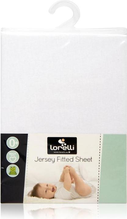 Actual product image Lorelli Fitted sheet jersey 60 x 120 cm (120 x 60 cm)