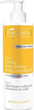 Produktbild Bielenda Professional Mango Boost 2in1 Firming and Nourishing Body Concentrate Firming Anti Cellulit (Körperlotion, 450 ml)
