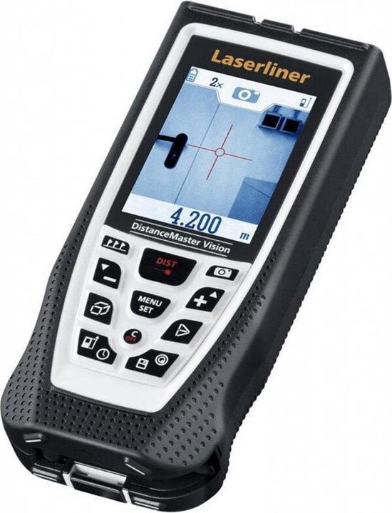 Produktbild Laserliner Laser-Entfernungsmesser DistanceMaster Vision (80m,Tilt,Cam) (80 m, 635 nm)