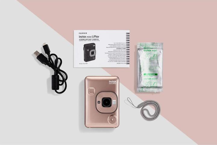 Image du produit Fujifilm Instax Mini LiPlay Blush Gold