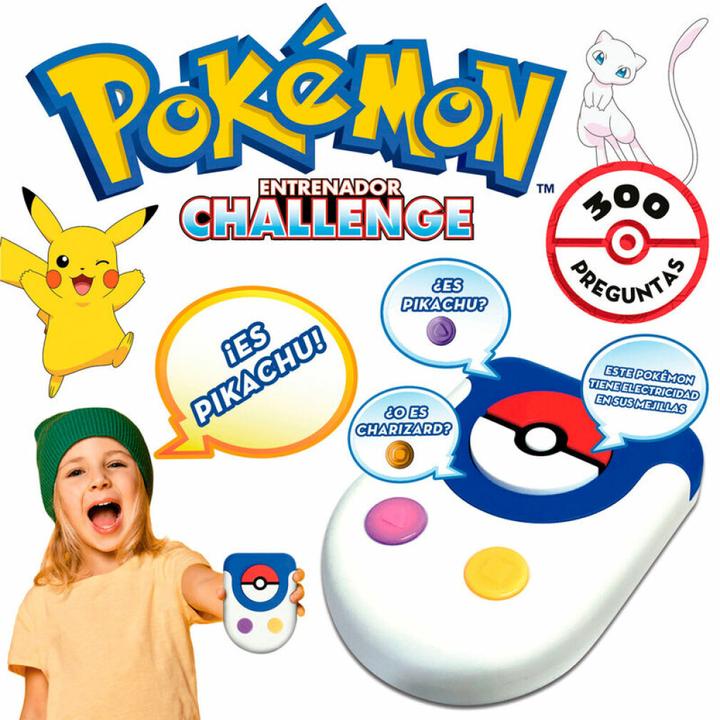 Image du produit Educa Jeu de plateau Pokemon Trainer Challenge