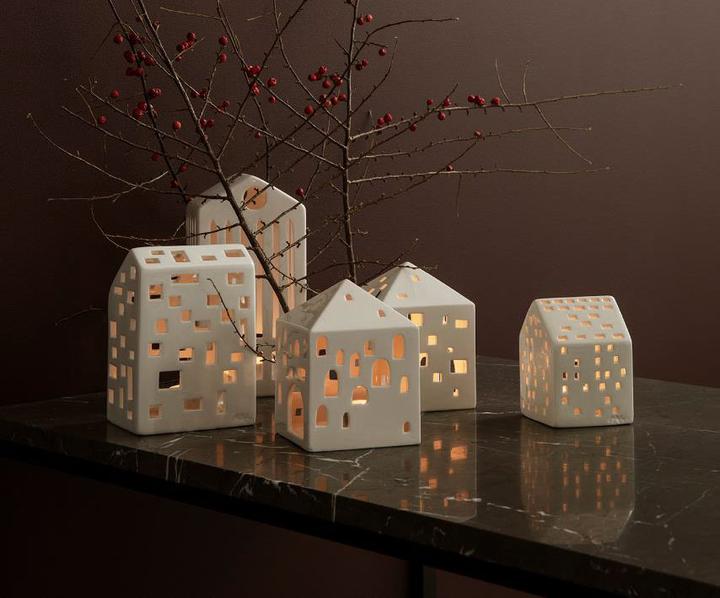 Actual product image Kähler Tealight holder (Ø 8.5 x 18.5 cm)