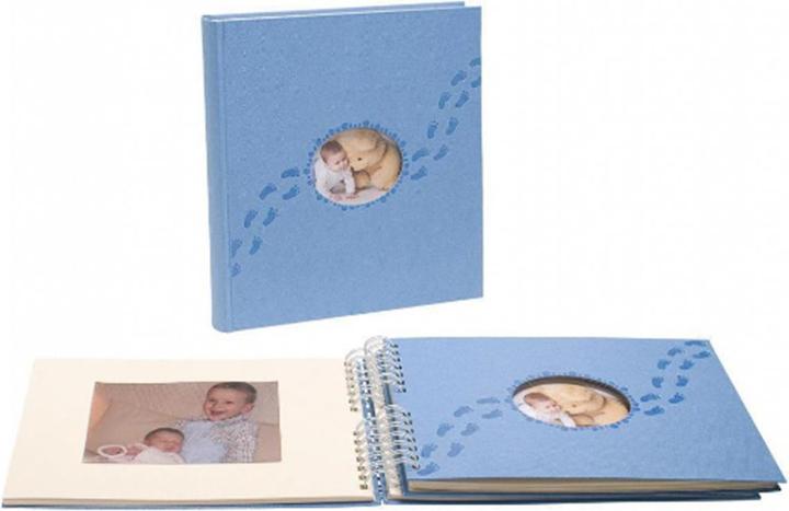 Actual product image Exacompta PILOO album 29x32 cm blue (29 x 32 cm)