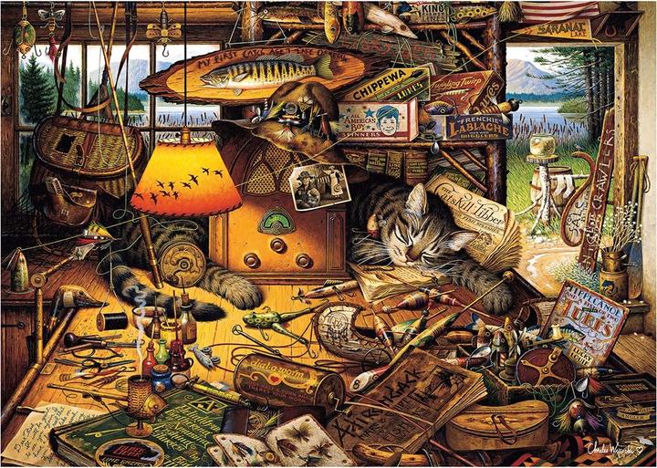 Immagine prodotto Schmidt Spiele Max nelle montagne degli Adirondack (1000 pezzi)